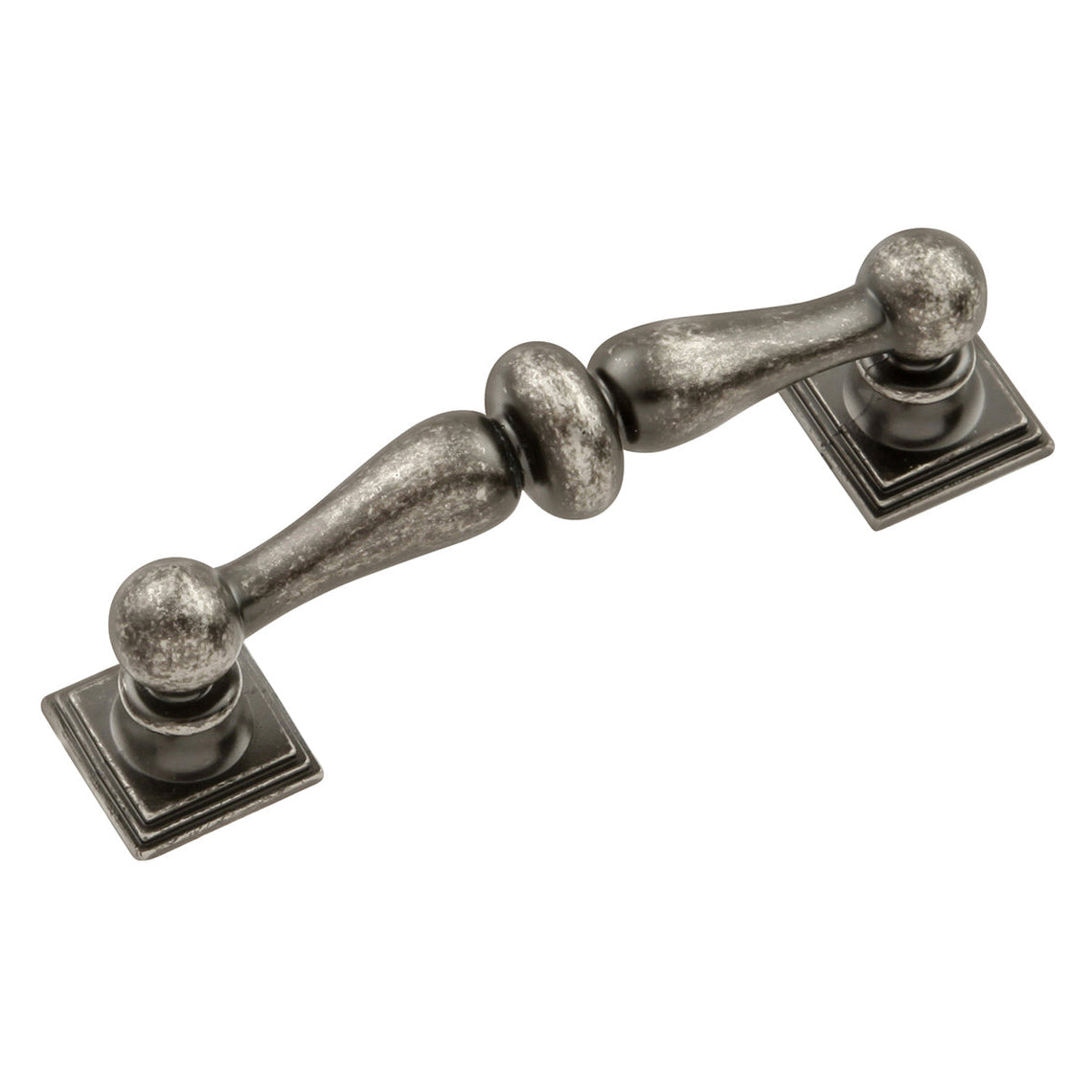 Traditional Cabinet Pull 3 Inch Center to Center - Hickory Hardware