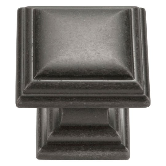 Knob 1-1/16 Inch Square - Somerset Collection