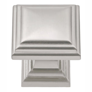 Knob 1-1/16 Inch Square - Somerset Collection