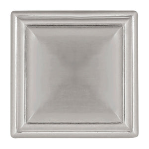 Knob 1-1/16 Inch Square - Somerset Collection