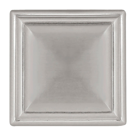 Knob 1-1/16 Inch Square - Somerset Collection