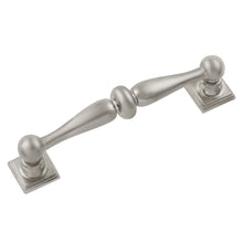 Load image into Gallery viewer, Traditional Cabinet Pull 3-3/4 Inch (96mm) Center to Center - Hickory Hardware