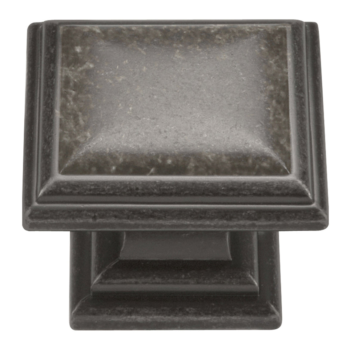 Knob 1-5/16 Inch Square - Somerset Collection