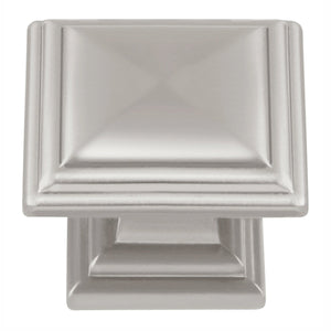 Knob 1-5/16 Inch Square - Somerset Collection