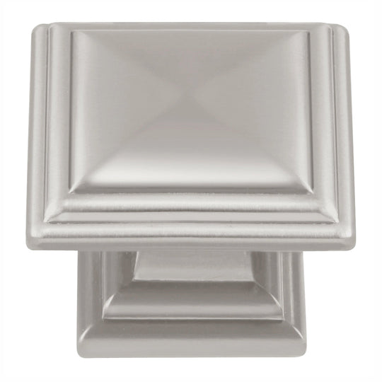 Knob 1-5/16 Inch Square - Somerset Collection