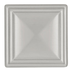 Knob 1-5/16 Inch Square - Somerset Collection