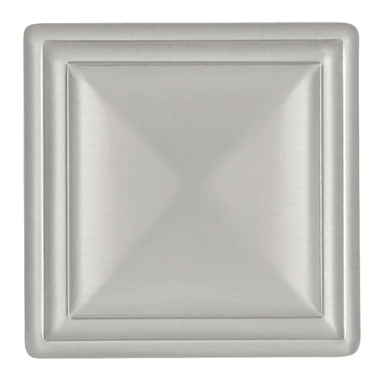 Knob 1-5/16 Inch Square - Somerset Collection