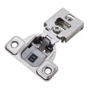 Load image into Gallery viewer, Hinge Concealed 3/4 Inch Overlay Face Frame Soft Close (2 Hinges/Per Pack) Polished Nickel - Hickory Hardware
