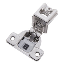 Load image into Gallery viewer, Hinge Concealed 1-3/8 Inch Overlay Face Frame Soft Close (2 Hinges/Per Pack) Polished Nickel - Hickory Hardware