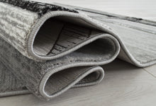Load image into Gallery viewer, Davincii-411 Area Rugs Rectangle Gray 5-X-7
