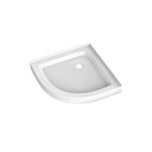Load image into Gallery viewer, Neo Angle Round Center Drain Shower Pan - Double Tile Flanges - 36 X 36 X 5.5