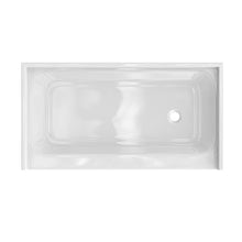 Load image into Gallery viewer, Shower Tray - Right Drain Single Threshold - Acrylic and Fiberglass -  60 X 32 X 5.5