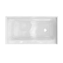 Load image into Gallery viewer, Shower Tray - Right Drain Single Threshold - Acrylic and Fiberglass -  60 X 32 X 5.5