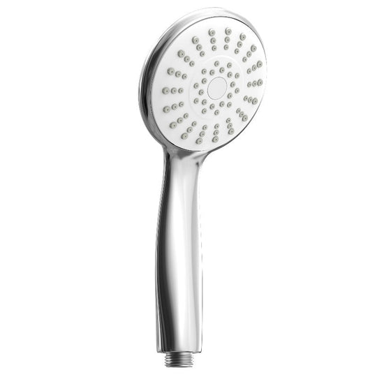 Handheld Shower Single Setting, Grey Face, Soft Self-Cleaning Nozzles With different Flow rate