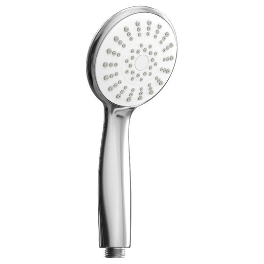 Handheld Shower Single Setting, Grey Face, Soft Self-Cleaning Nozzles With different Flow rate