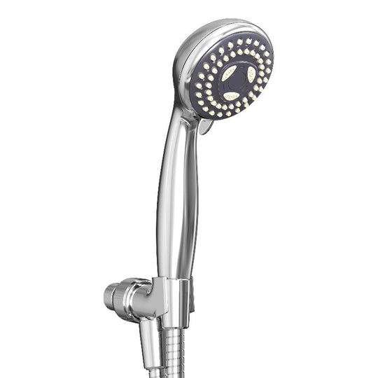 Hand Held Shower 3-Setting, Soft Self-Cleaning Nozzles With different Flow rate