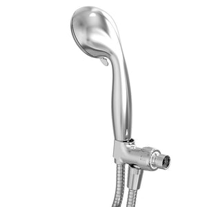 Hand Held Shower 3-Setting, Soft Self-Cleaning Nozzles With different Flow rate