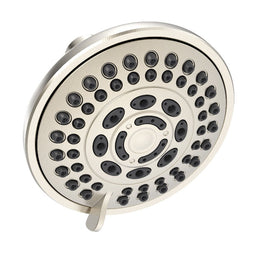 Shower Head 5-Settings, Soft Self-Cleaning Nozzles, Without ABS Shower Arm, ABS Ball Joint