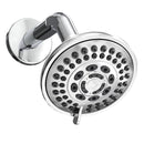 Load image into Gallery viewer, Shower Head 5-Settings, Soft Self-Cleaning Nozzles, Without ABS Shower Arm, ABS Ball Joint