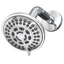 Load image into Gallery viewer, Shower Head 5-Settings, Soft Self-Cleaning Nozzles, Without ABS Shower Arm, ABS Ball Joint