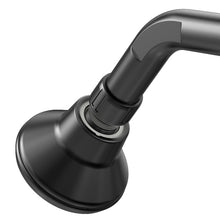 Load image into Gallery viewer, Shower Head Single Setting, Soft Self-Cleaning Nozzles, ABS Shower Arm