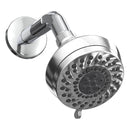 Load image into Gallery viewer, Shower Head 6-Settings, Soft Self-Cleaning Nozzles, Without ABS Shower Arm, ABS Ball Joint