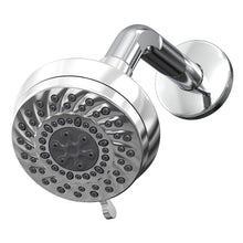 Load image into Gallery viewer, Shower Head 6-Settings, Soft Self-Cleaning Nozzles, Without ABS Shower Arm, ABS Ball Joint