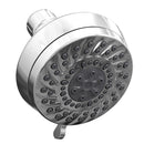 Load image into Gallery viewer, Shower Head 6-Settings, Soft Self-Cleaning Nozzles, Without ABS Shower Arm, ABS Ball Joint