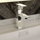Load image into Gallery viewer, Single Handle Bathroom Faucet With Pop Up (40n Without Overflow)