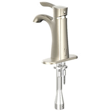 Load image into Gallery viewer, Single Handle Bathroom Faucet With Pop-up Drain in Bronze