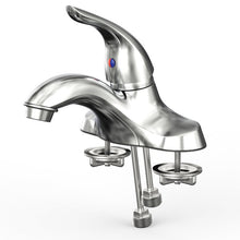 Load image into Gallery viewer, Single Handle Bathroom Faucet With Pop-up drain Included