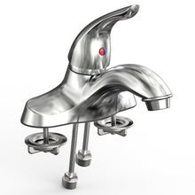 Load image into Gallery viewer, Single Handle Bathroom Faucet With Pop-up drain Included