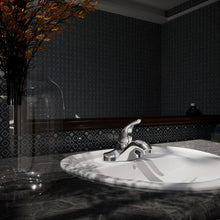 Load image into Gallery viewer, Single Handle Bathroom Faucet With Pop-up drain Included