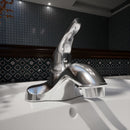 Load image into Gallery viewer, Single Handle Bathroom Faucet With Pop-up drain Included
