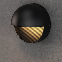 Load image into Gallery viewer, half-round-led-outdoor-wall-sconce