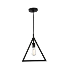 Load image into Gallery viewer, 1-light-triangle-pendant-light