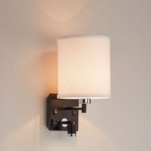Load image into Gallery viewer, decorative-wall-sconces-lighting-black-metal-finish