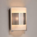 Load image into Gallery viewer, 2-light-brushed-nickel-wall-sconce-with-switch
