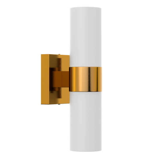 2-lights-wall-sconce-with-white-glass-shade