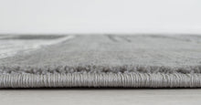 Load image into Gallery viewer, Davincii-411 Area Rugs Rectangle Gray 5-X-7