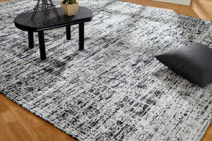 Jardin Hazy Charcoal 6 ft. x 9 ft. Area Rug