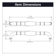 Load image into Gallery viewer, Appliance Pull 12 Inch Center to Center - Hickory Hardware