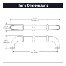 Load image into Gallery viewer, Appliance Pull - 24 Inch Center to Center - Hickory Hardware