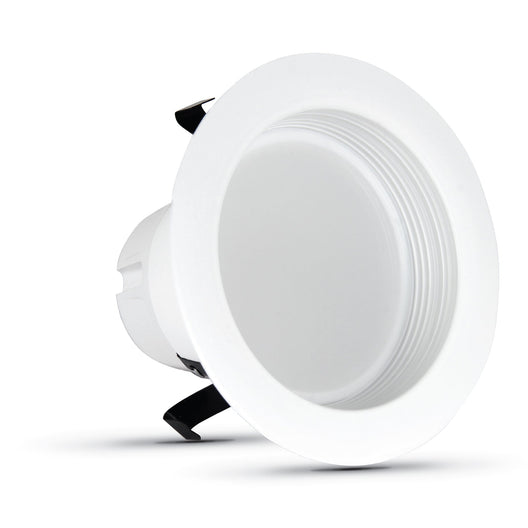 4 Inch LED Recessed Downlight, 7.2 Watts, Standard Base Adapter, 540 Lumens