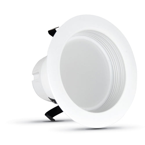4 Inch LED Recessed Downlight, 7.2 Watts, Standard Base Adapter, 540 Lumens