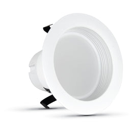 4 Inch LED Recessed Downlight, 7.2 Watts, Standard Base Adapter, 540 Lumens