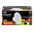 Load image into Gallery viewer, 4 Inch LED Recessed Downlight, 7.2 Watts, Standard Base Adapter, 540 Lumens