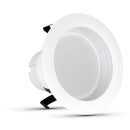 Load image into Gallery viewer, 4 Inch LED Recessed Downlight, 7.2 Watts, Standard Base Adapter, 540 Lumens