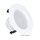 Load image into Gallery viewer, 4inch LED Recessed Downlight, 6 Watts, Color Selectable, Standard Base Adapter, lumens 540