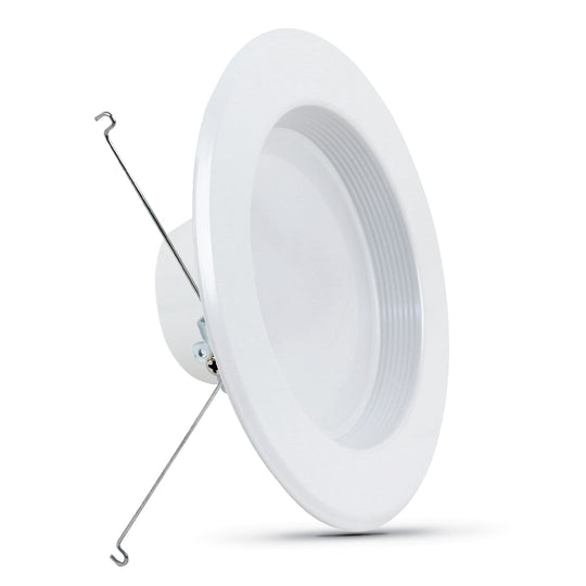 5-6 Inch Dimmable Recessed LED Downlight, 10.2 Watts, Standard Base Adapter, 925 lumens
